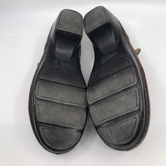 Dansko Dark Brown Unisex Clogs Size: EU 40 - Picture 6 of 7